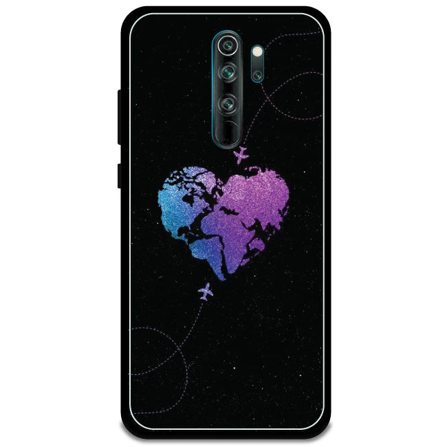 Travel Heart - Armor Case For Redmi Models 8 Pro