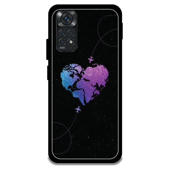 Travel Heart - Armor Case For Redmi Models 11 4g