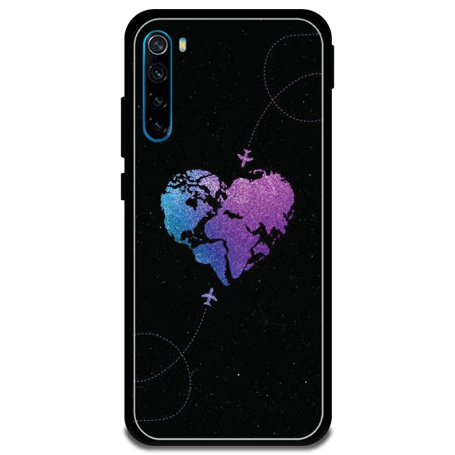 Travel Heart - Armor Case For Redmi Models 8