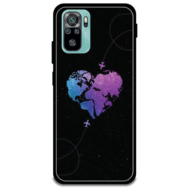 Travel Heart - Armor Case For Redmi Models 10s