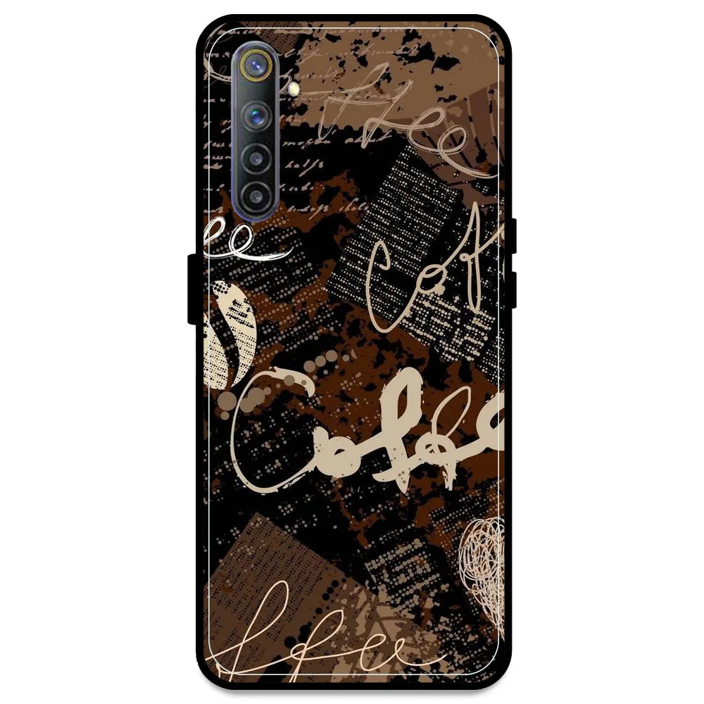 Coffee - Armor Case For Realme Models Realme 6