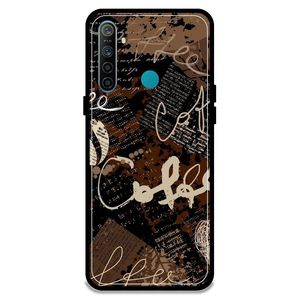 Coffee - Armor Case For Realme Models Realme 5i