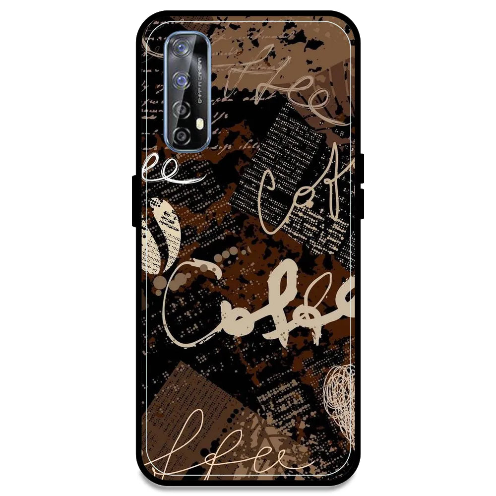 Coffee - Armor Case For Realme Models Realme 7