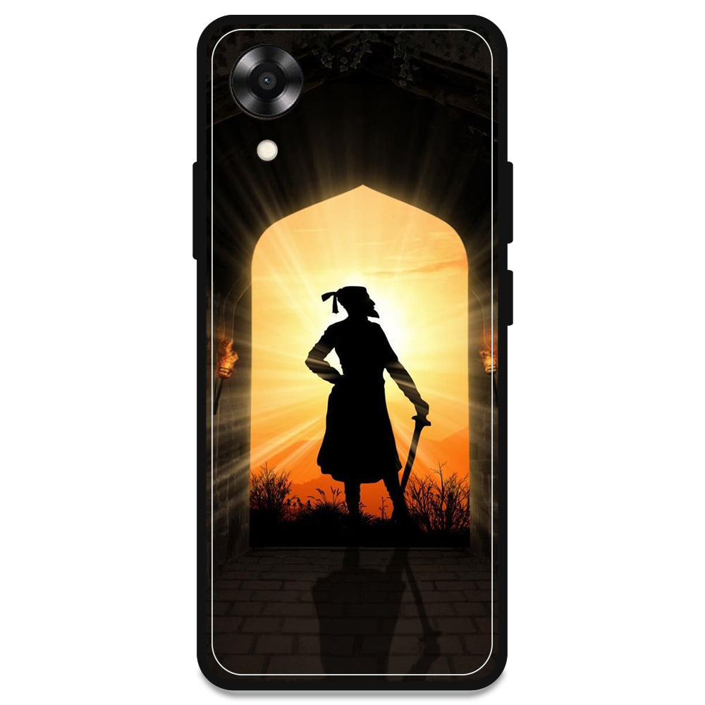 Shivaji Maharaj - Armor Case For Oppo Models Oppo A17K