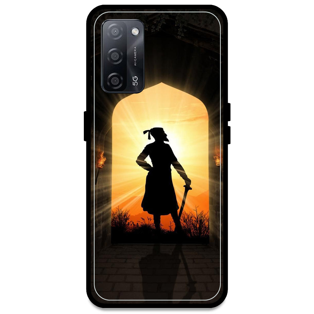 Shivaji Maharaj - Armor Case For Oppo Models Oppo A53s 5G