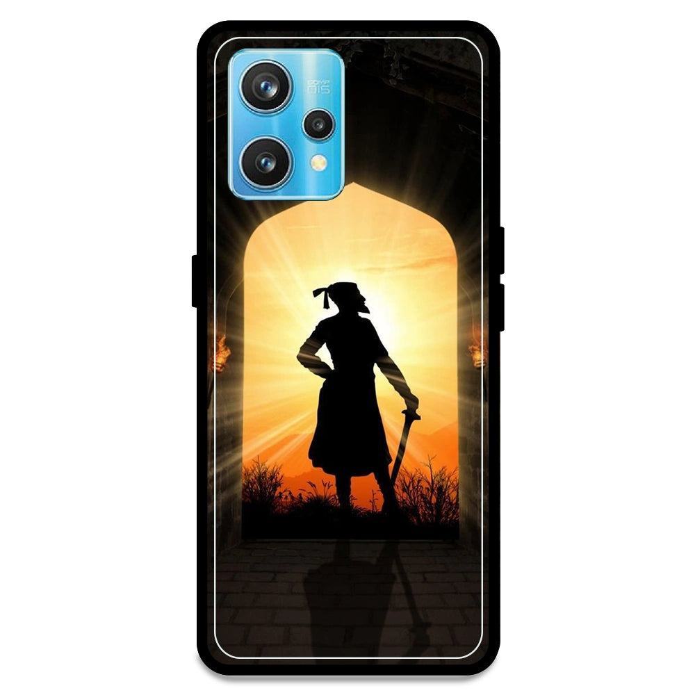 Shivaji Maharaj - Armor Case For Realme Models Realme 9 Pro Plus