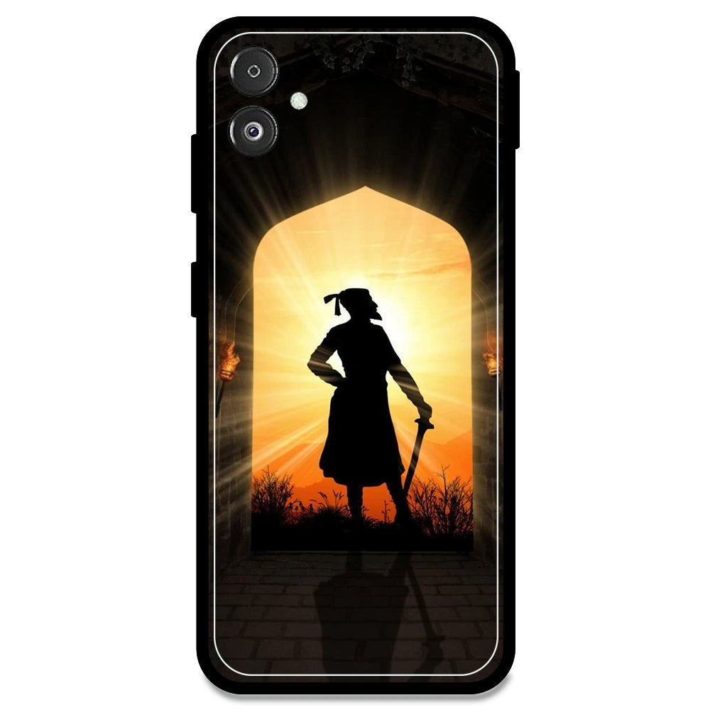 Shivaji Maharaj - Armor Case For Samsung Models Samsung F14 5G