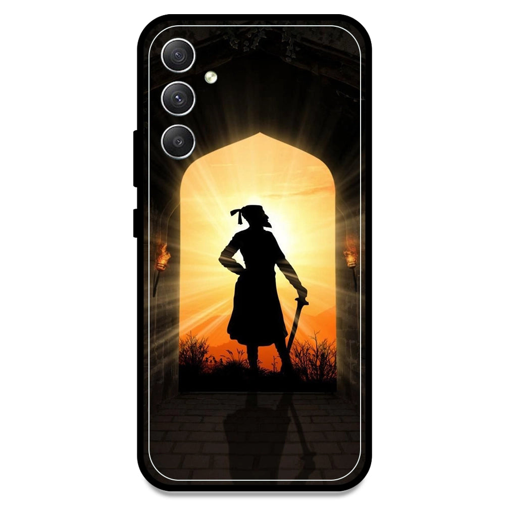 Shivaji Maharaj - Armor Case For Samsung Models Samsung A34 5G