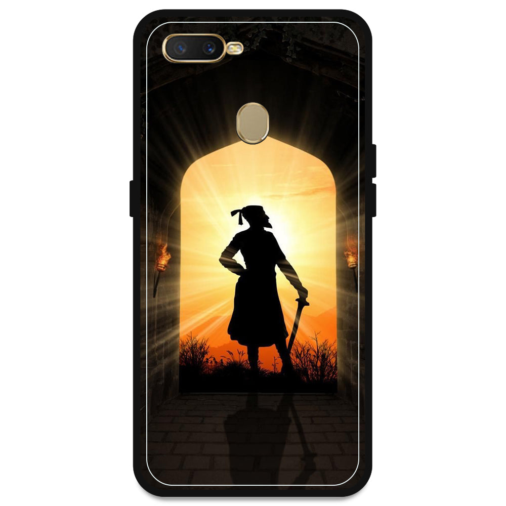 Shivaji Maharaj - Armor Case For Oppo Models Oppo A5s