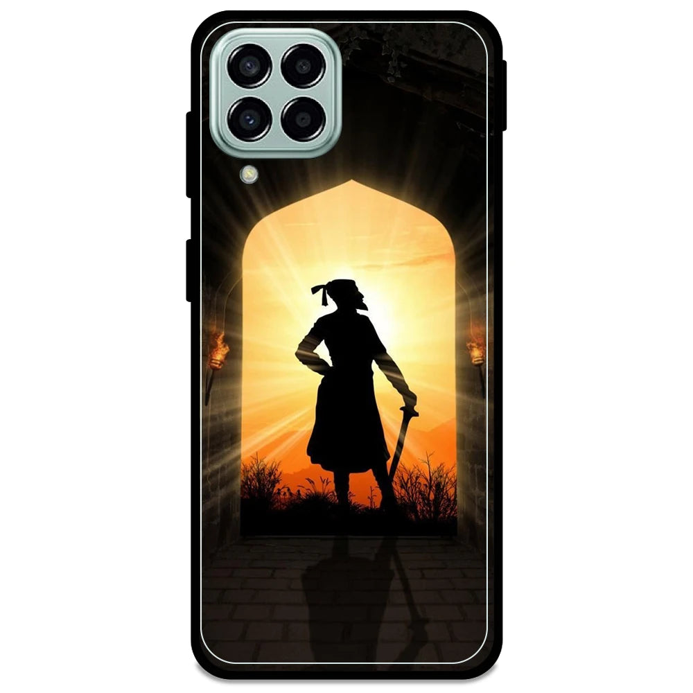 Shivaji Maharaj - Armor Case For Samsung Models Samsung M33 5G
