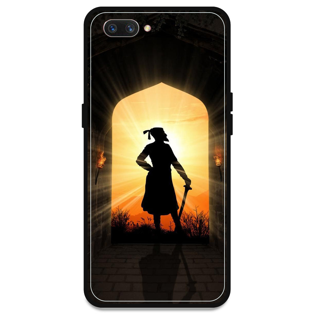 Shivaji Maharaj - Armor Case For Oppo Models Oppo A3s