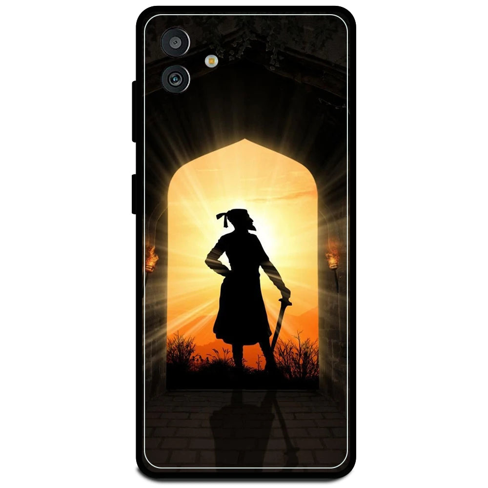 Shivaji Maharaj - Armor Case For Samsung Models Samsung M13 5G
