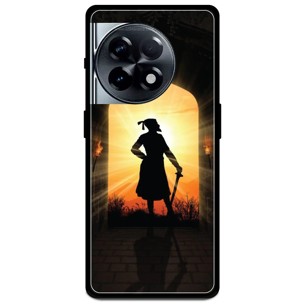 Shivaji Maharaj - Armor Case For OnePlus Models One Plus Nord 11R