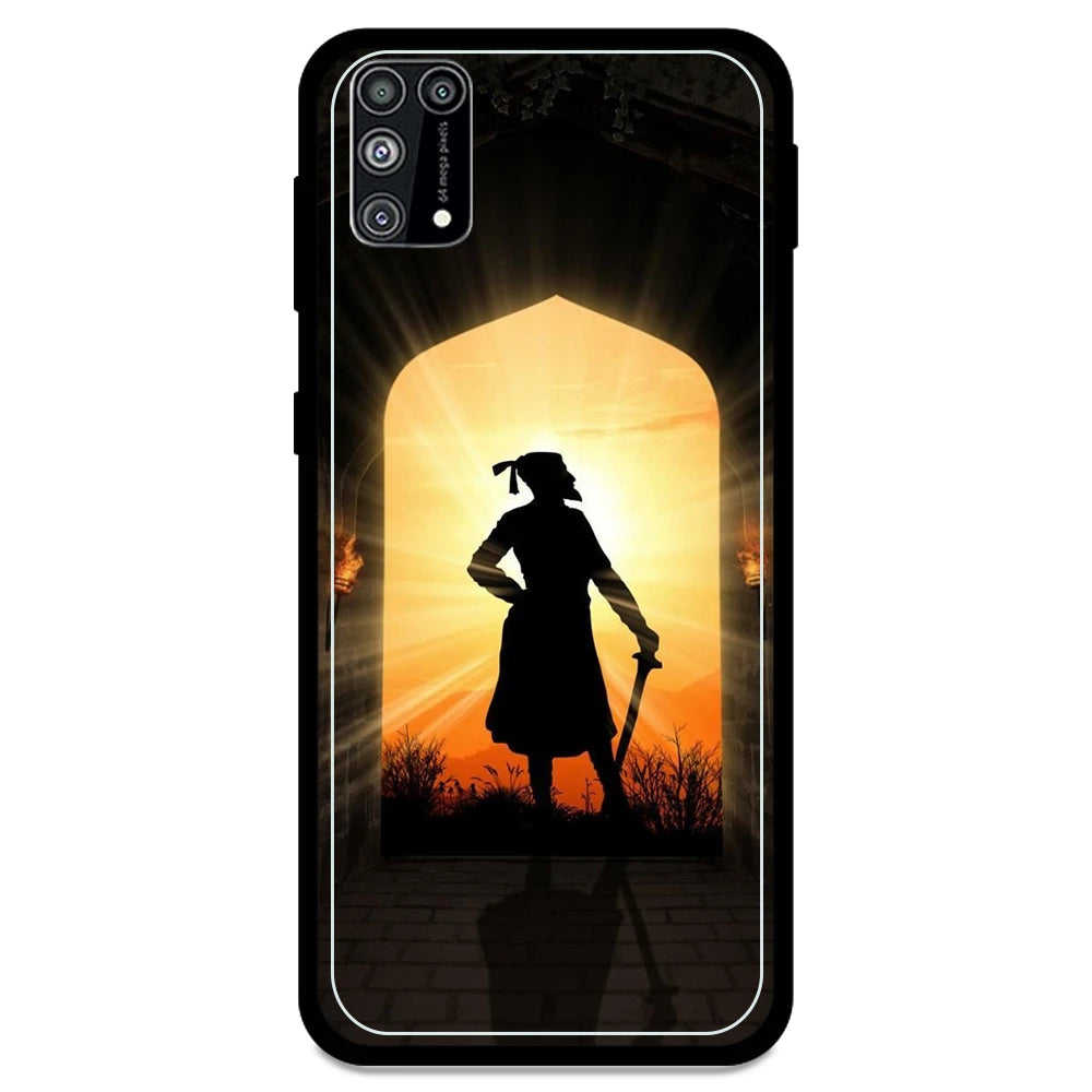 Shivaji Maharaj - Armor Case For Samsung Models Samsung Galaxy M31