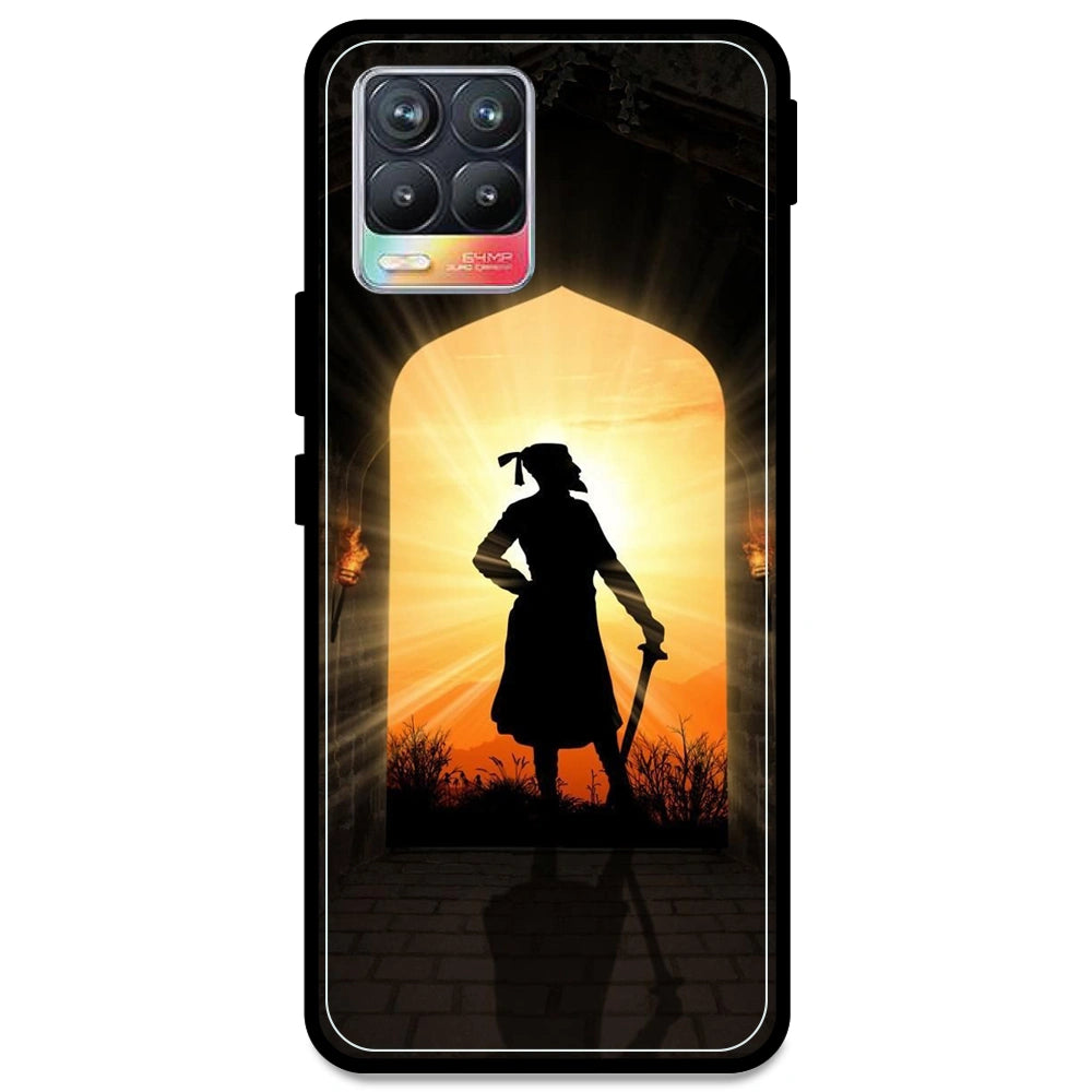 Shivaji Maharaj - Armor Case For Realme Models Realme 8 4G
