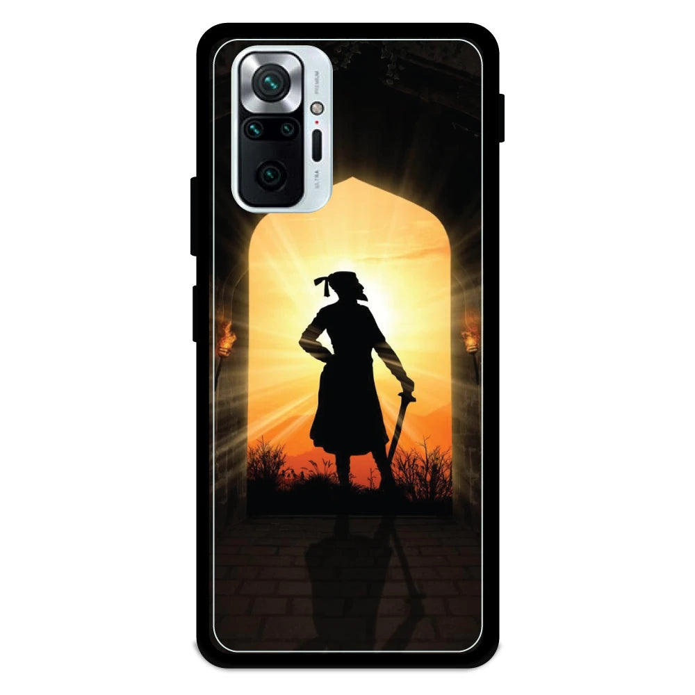 Shivaji Maharaj - Armor Case For Redmi Models 10 Pro