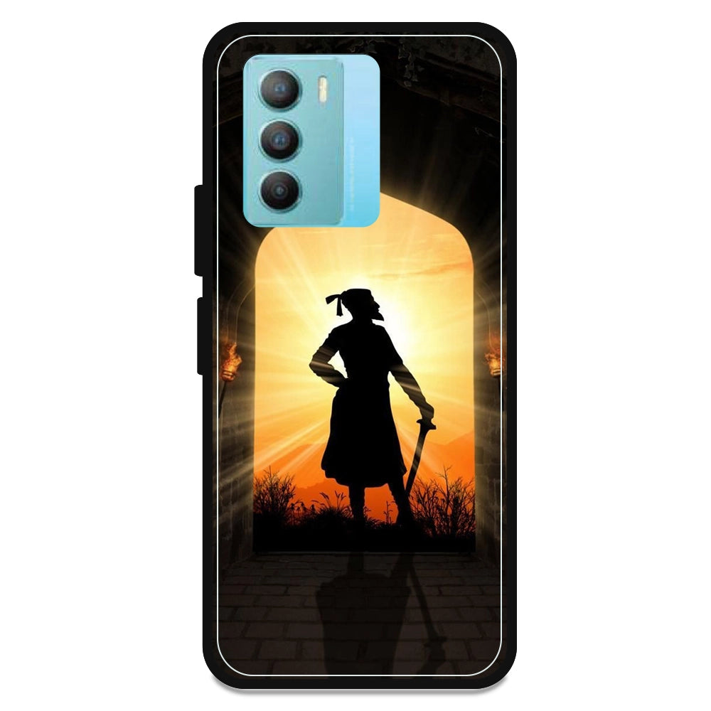Shivaji Maharaj - Armor Case For Vivo Models Vivo T1