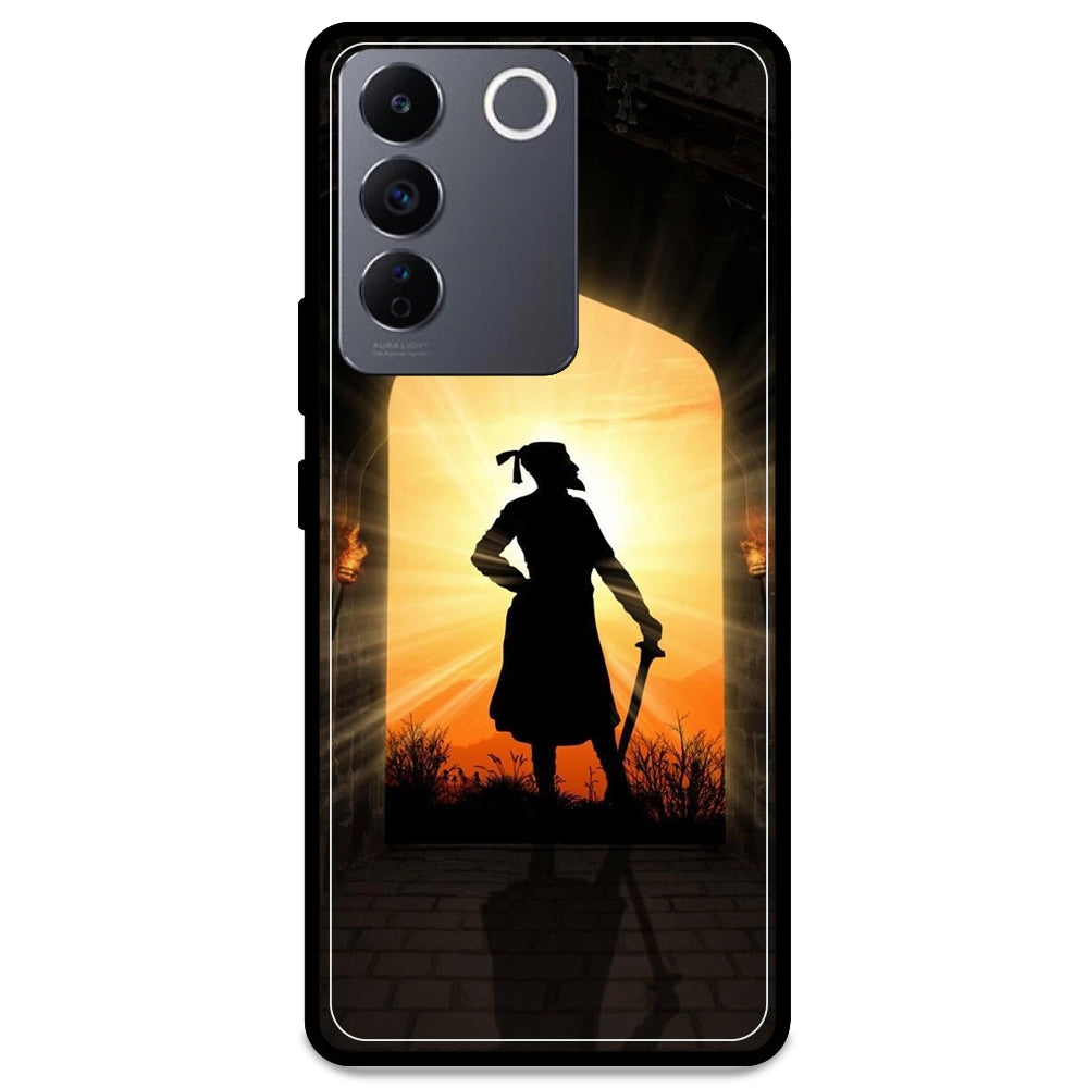 Shivaji Maharaj - Armor Case For Vivo Models Vivo V27E