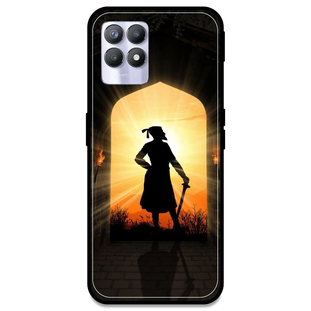 Shivaji Maharaj - Armor Case For Realme Models Realme 8i