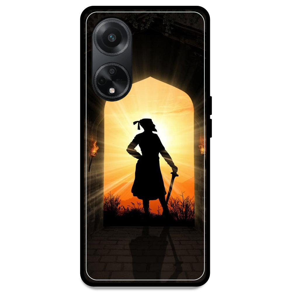 Shivaji Maharaj - Armor Case For Oppo Models Oppo F23 5G
