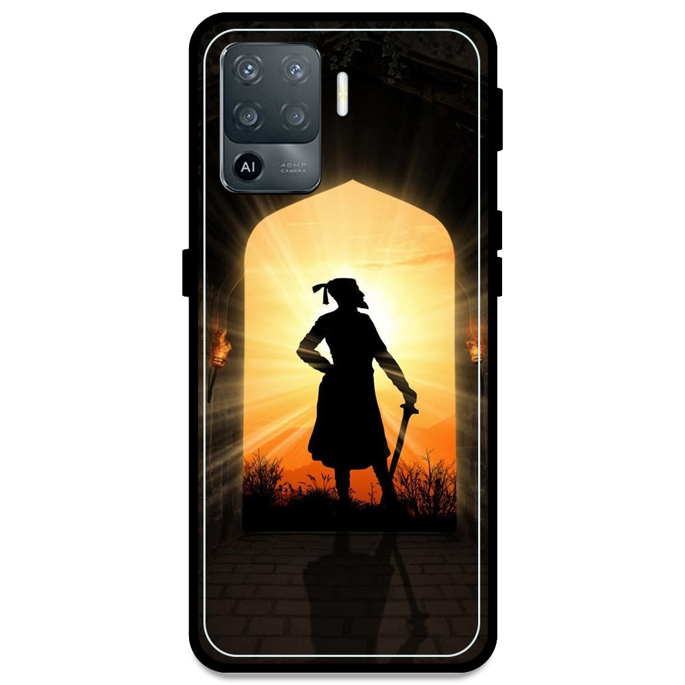 Shivaji Maharaj - Armor Case For Oppo Models Oppo F19 Pro