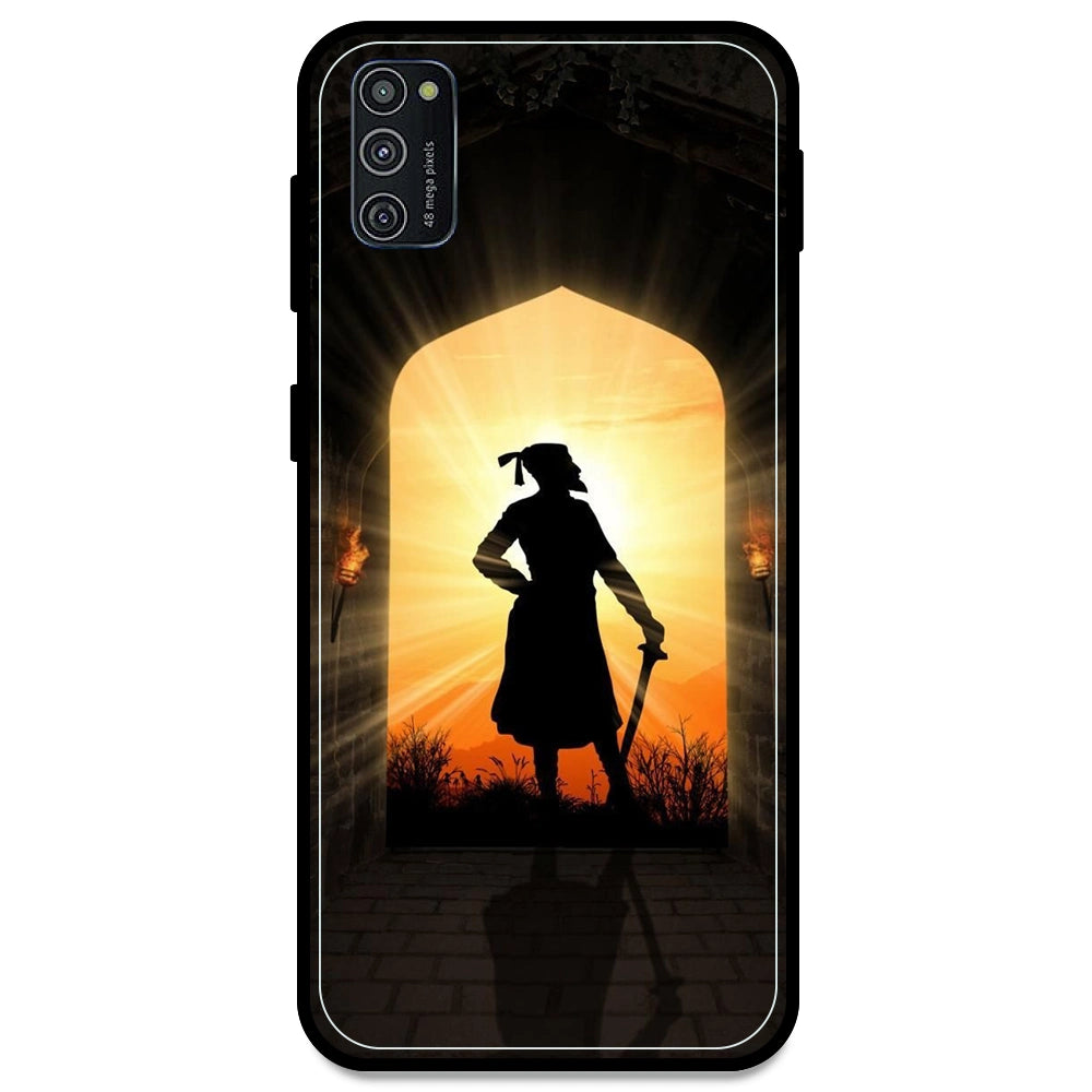 Shivaji Maharaj - Armor Case For Samsung Models Samsung M21