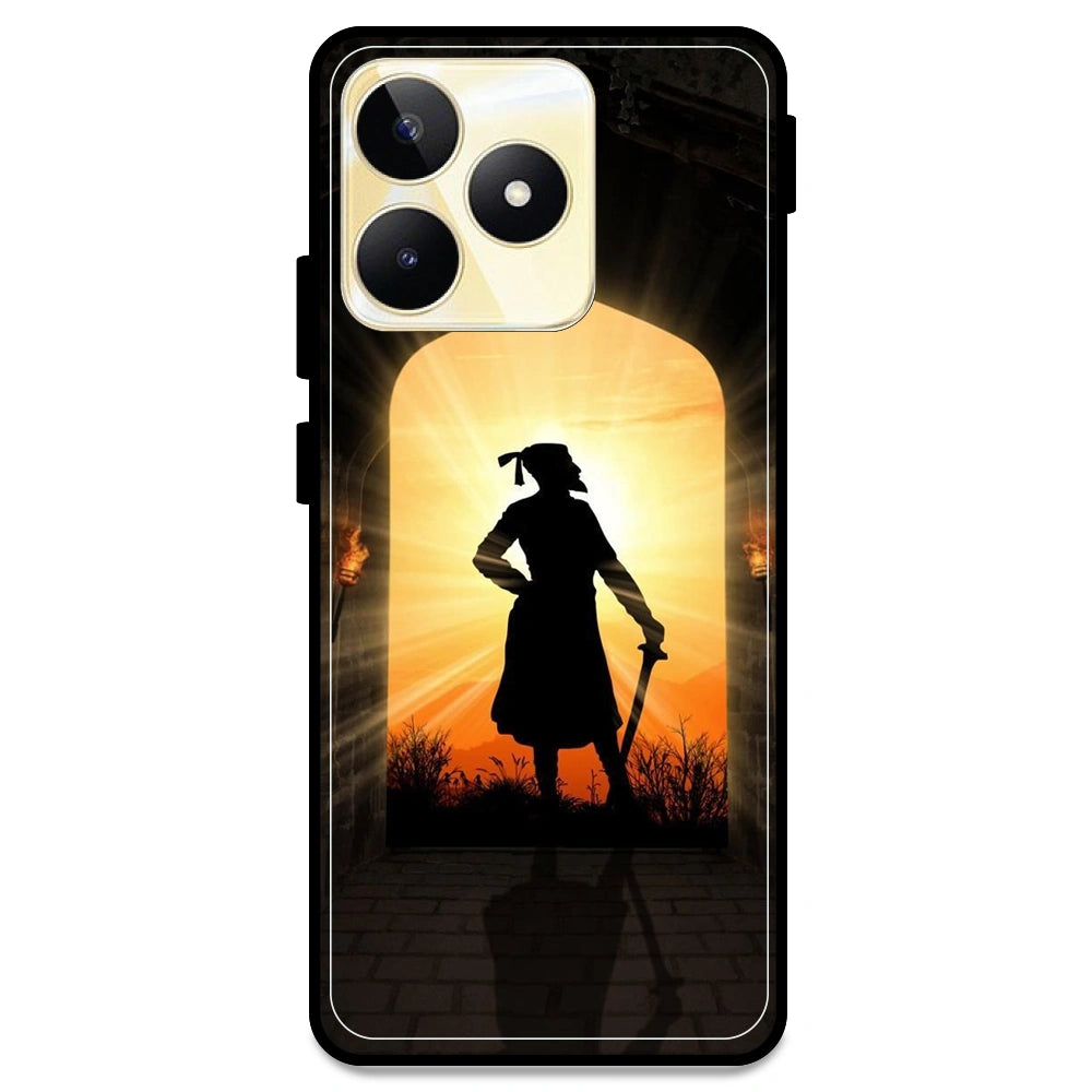 Shivaji Maharaj - Armor Case For Realme Models Realme Narzo N53