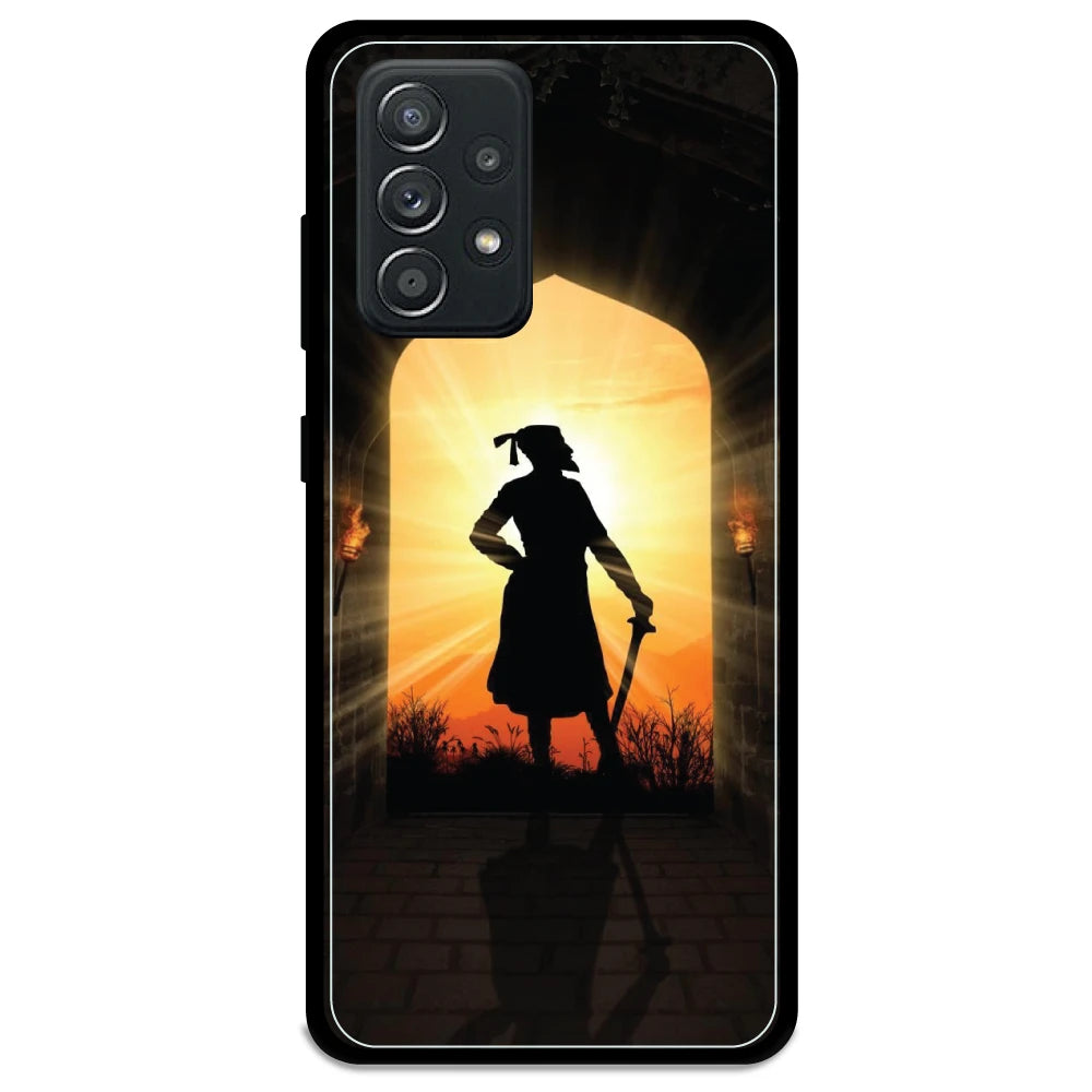 Shivaji Maharaj - Armor Case For Samsung Models Samsung Galaxy A52 5G