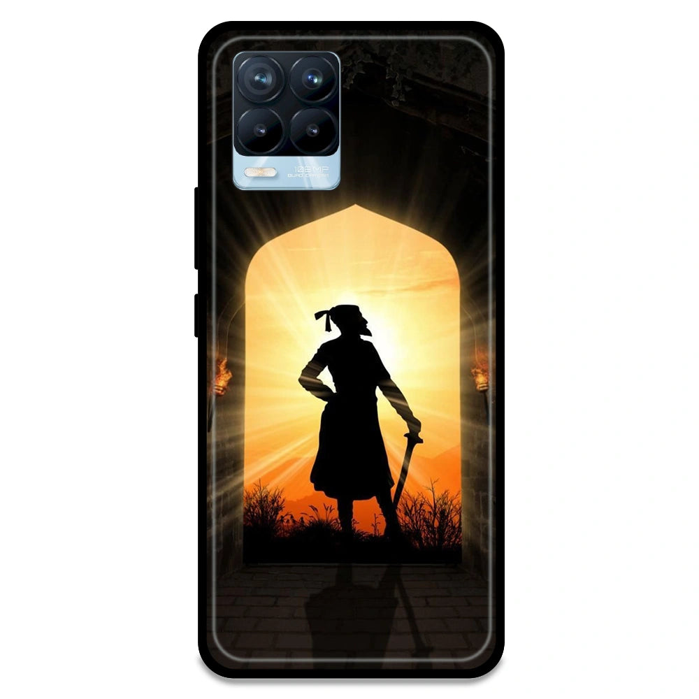 Shivaji Maharaj - Armor Case For Realme Models Realme 8 Pro