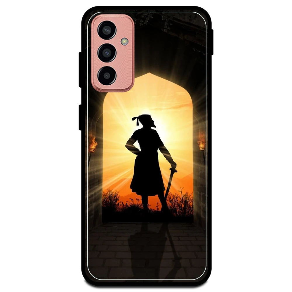 Shivaji Maharaj - Armor Case For Samsung Models Samsung M13