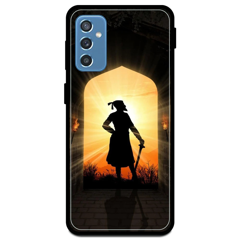 Shivaji Maharaj - Armor Case For Samsung Models Samsung Galaxy M52