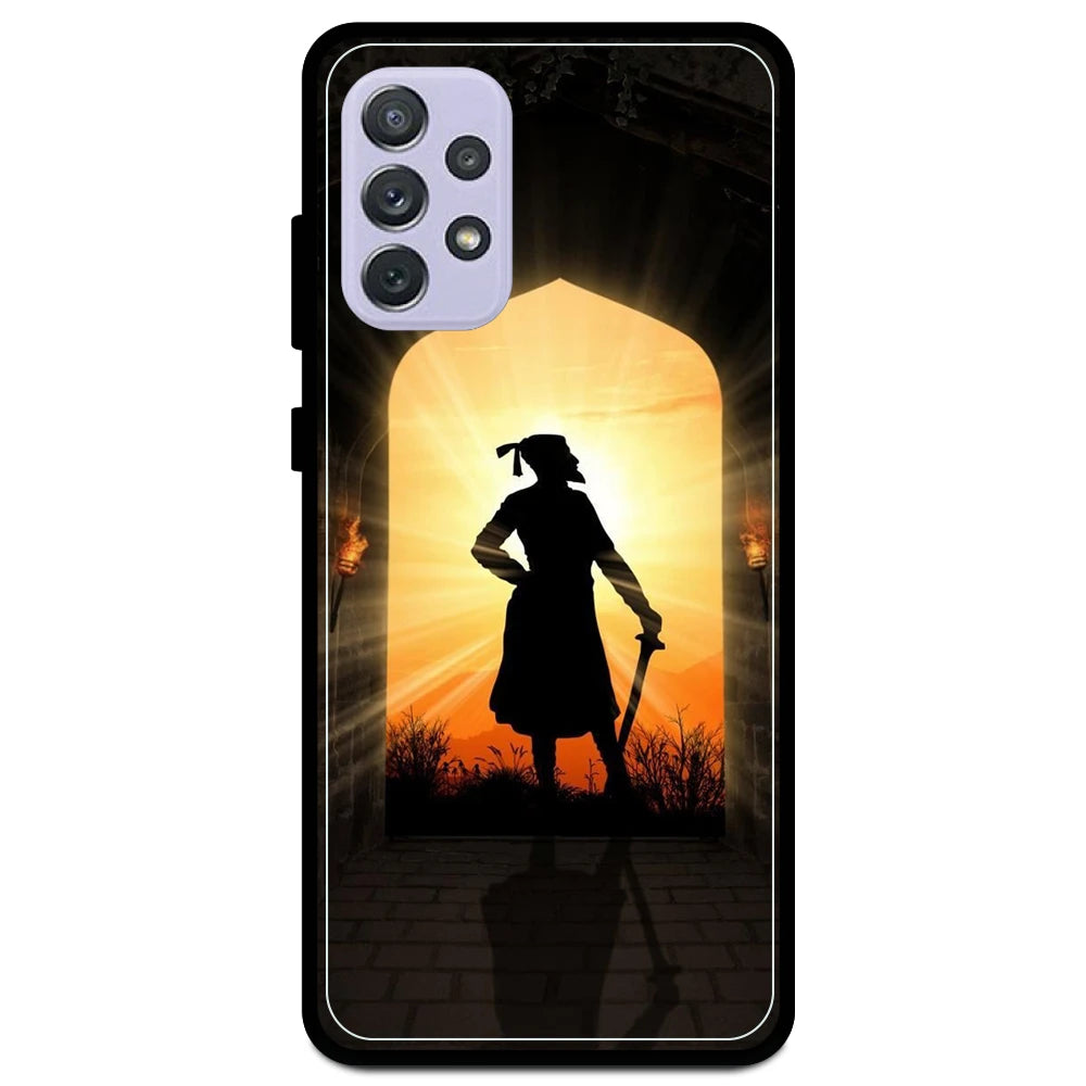 Shivaji Maharaj - Armor Case For Samsung Models Samsung A72