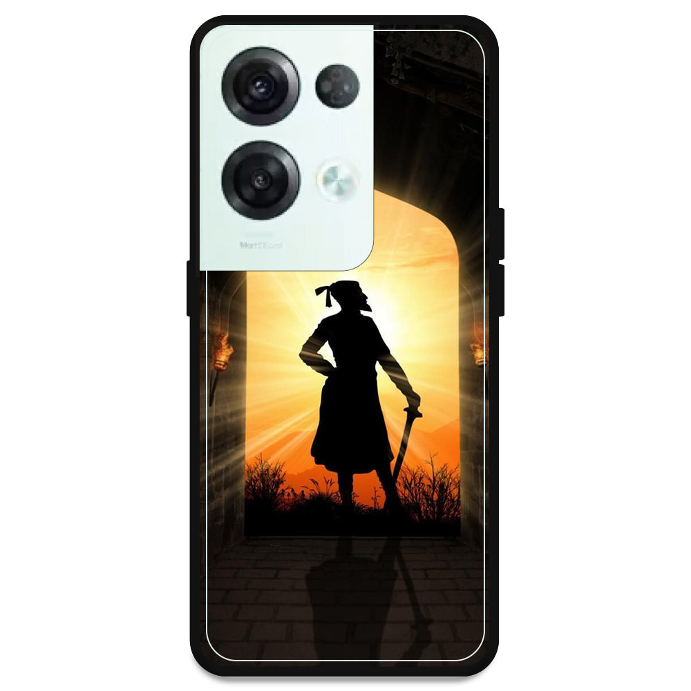 Shivaji Maharaj - Armor Case For Oppo Models Oppo Reno 8 Pro 5G
