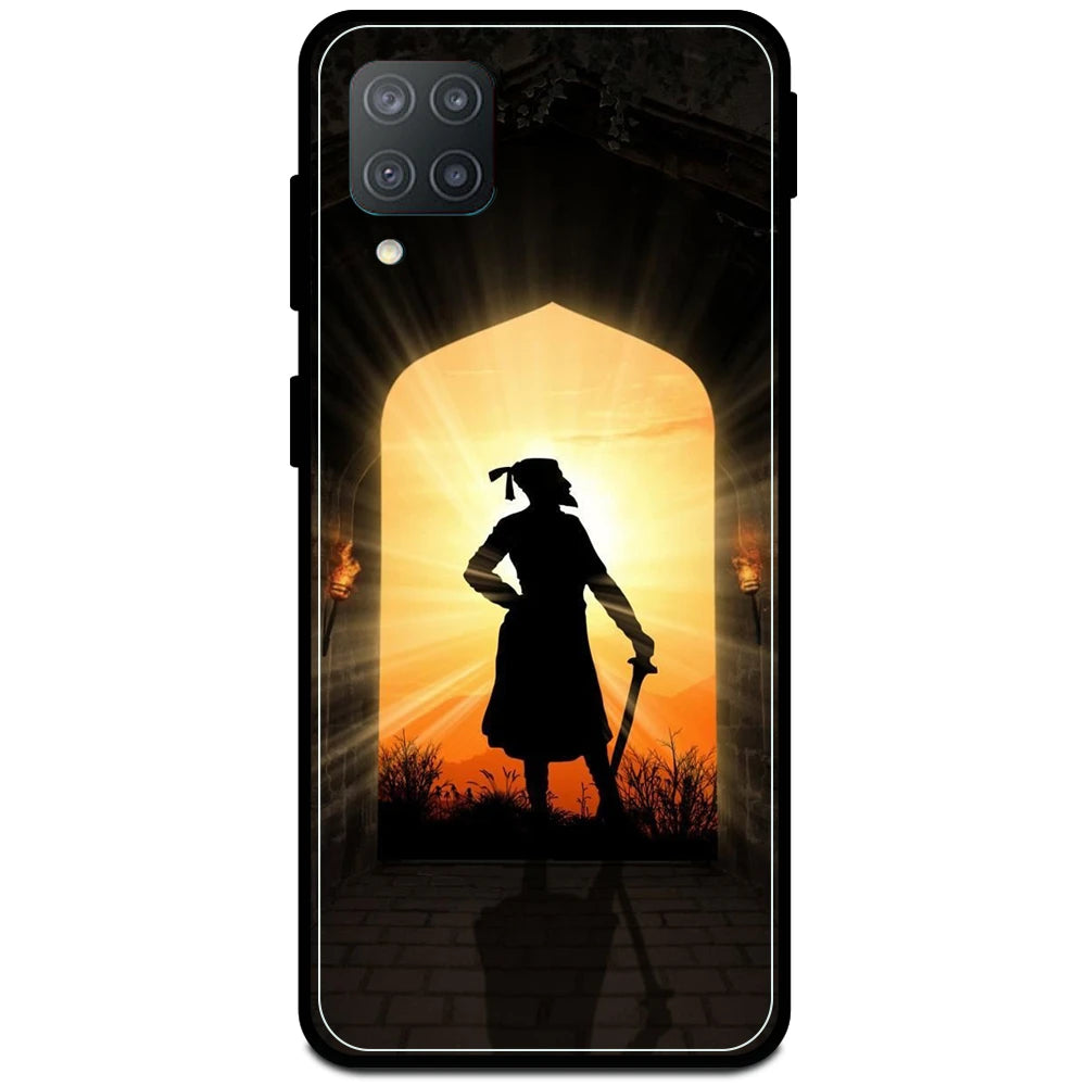 Shivaji Maharaj - Armor Case For Samsung Models Samsung F12