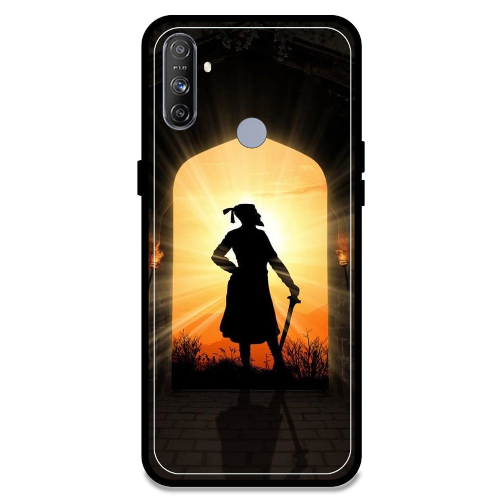 Shivaji Maharaj - Armor Case For Realme Models Realme Narzo 20A