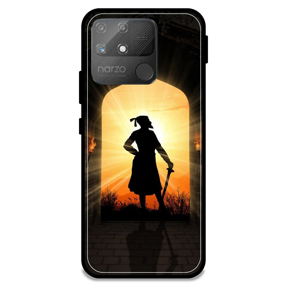 Shivaji Maharaj - Armor Case For Realme Models Realme Narzo 50A