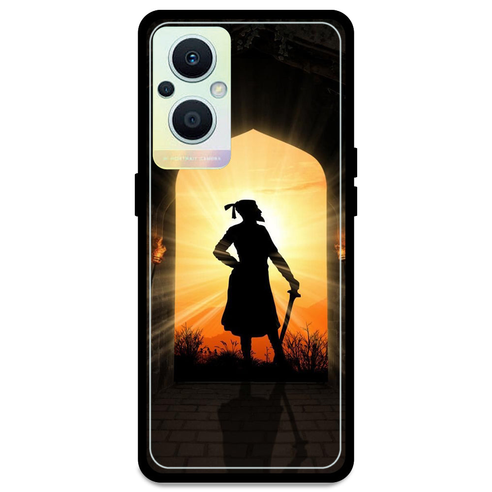 Shivaji Maharaj - Armor Case For Oppo Models Oppo F21 Pro 5G