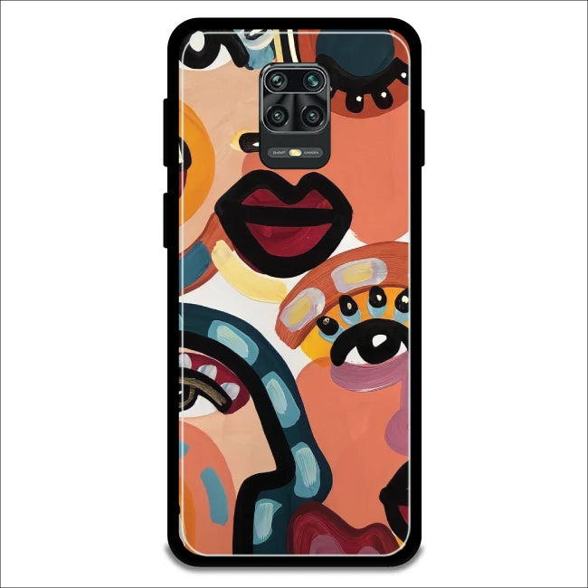 Stop & Stare - Armor Case For Redmi Models 9 Pro max