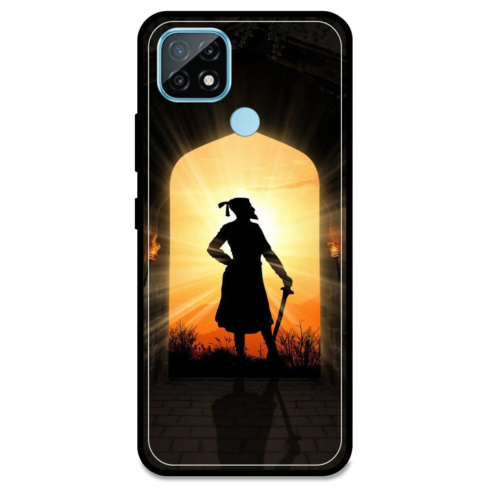Shivaji Maharaj - Armor Case For Realme Models Realme C21 (2021)