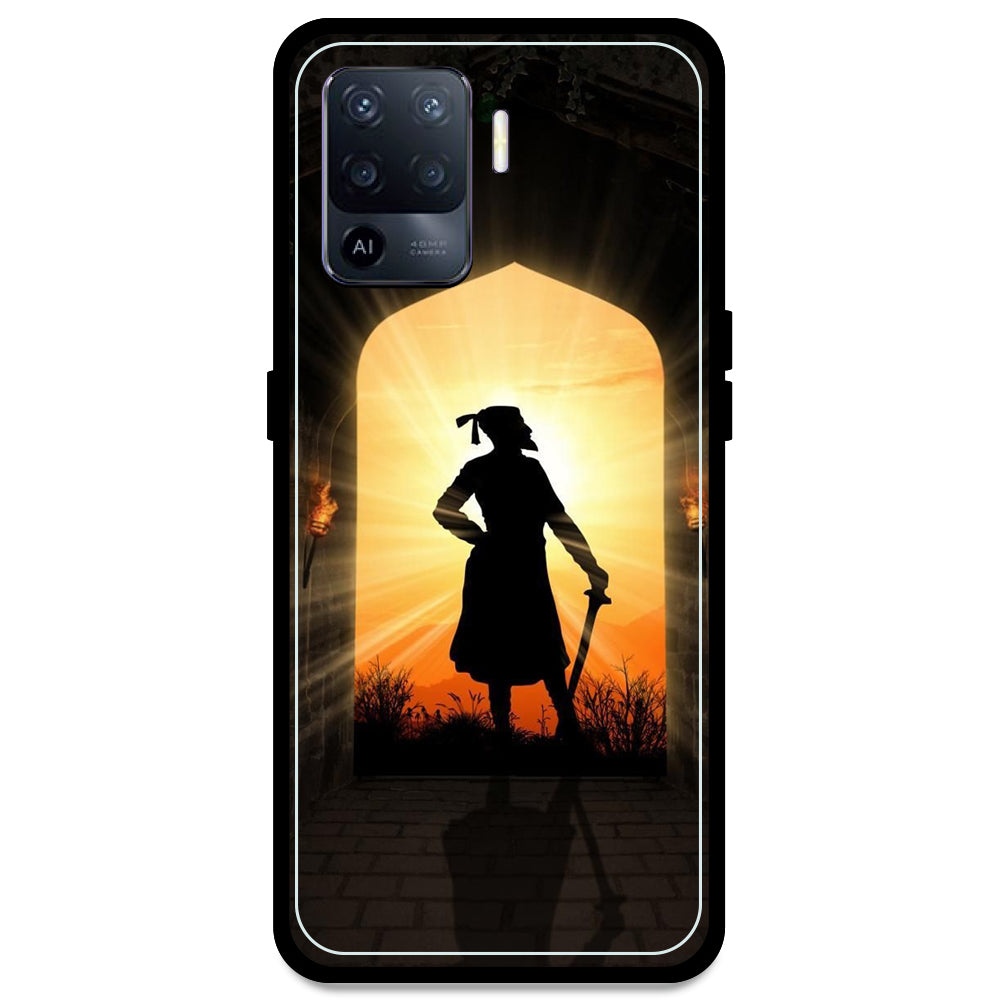 Shivaji Maharaj - Armor Case For Oppo Models Oppo A94
