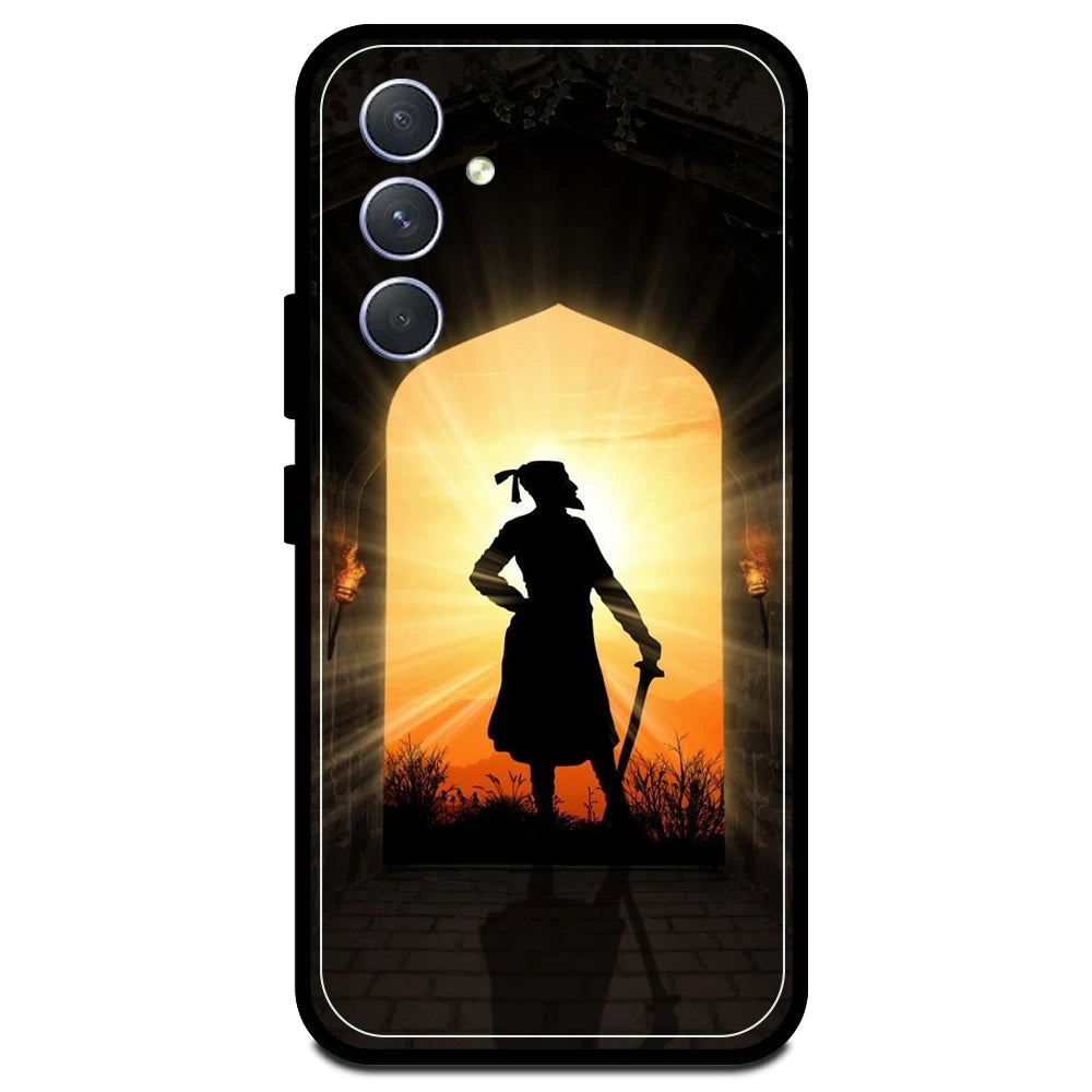 Shivaji Maharaj - Armor Case For Samsung Models Samsung A54 5G