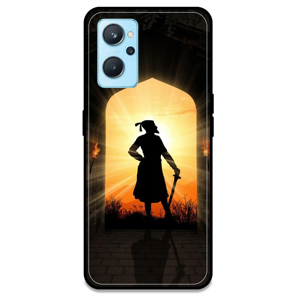 Shivaji Maharaj - Armor Case For Realme Models Realme 9i 4G
