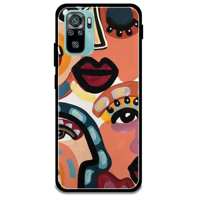 Stop & Stare - Armor Case For Redmi Models 10s