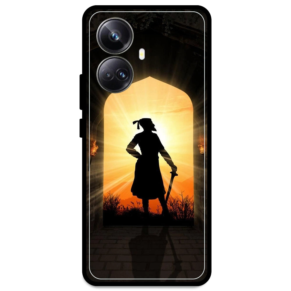Shivaji Maharaj - Armor Case For Realme Models Realme 10 Pro Plus