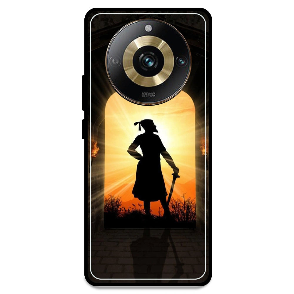 Shivaji Maharaj - Armor Case For Realme Models Realme 11 Pro 5G