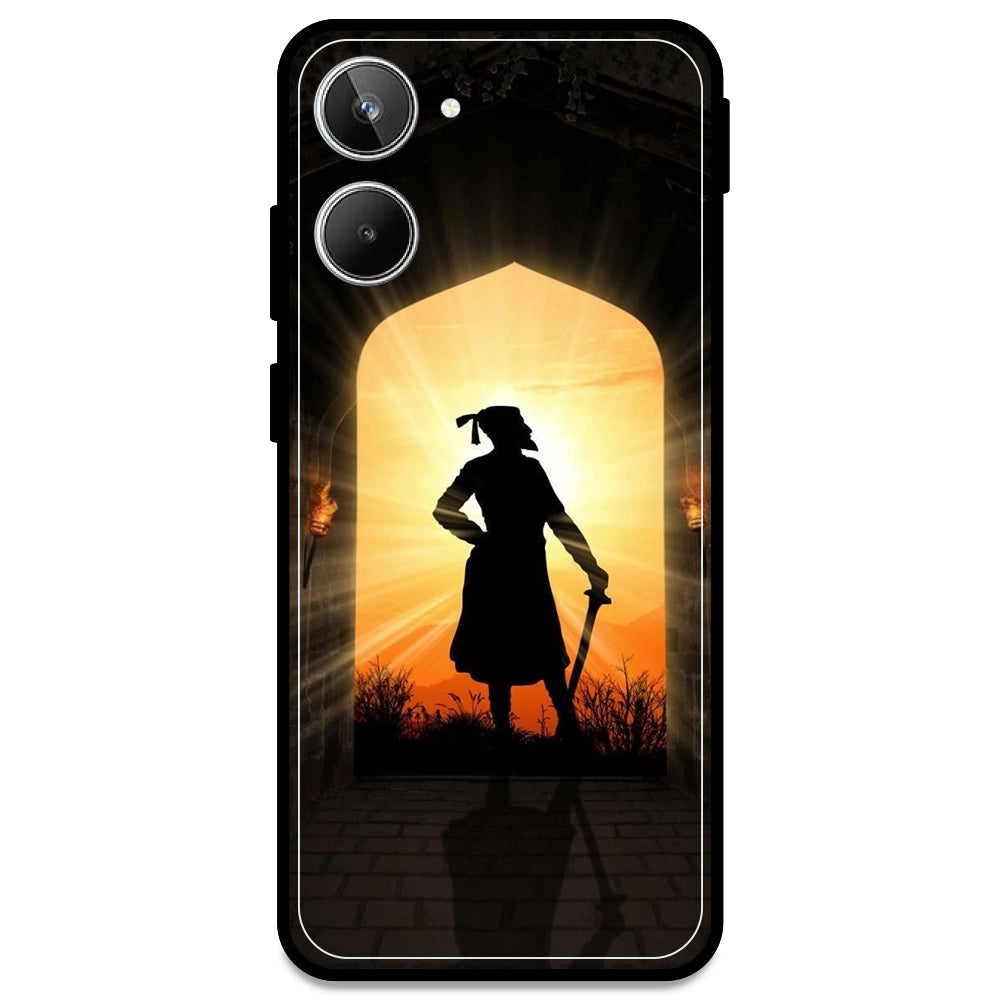Shivaji Maharaj - Armor Case For Realme Models Realme 10 4G