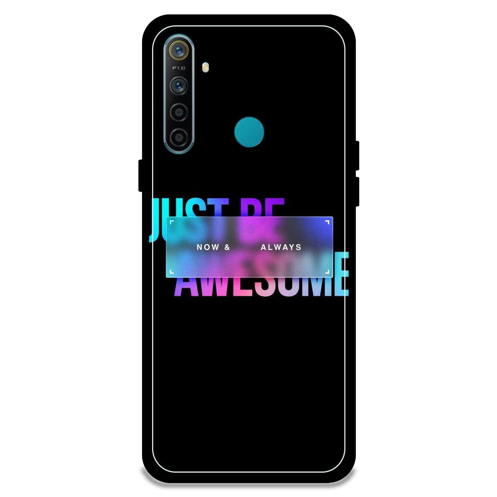 Now & Always - Armor Case For Realme Models Realme 5i