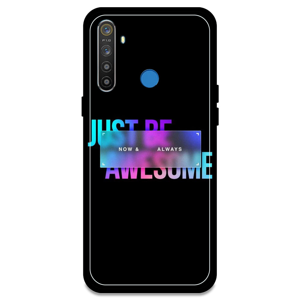 Now & Always - Armor Case For Realme Models Realme 5