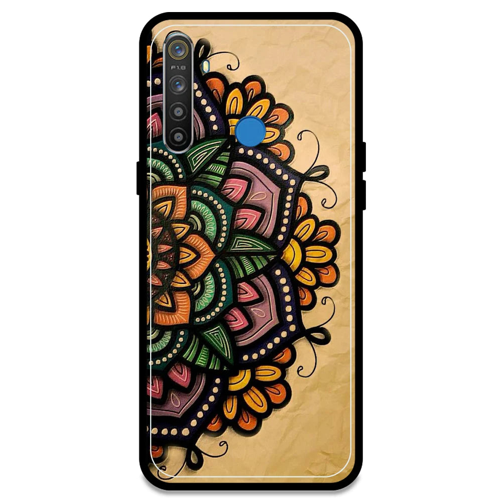Mandala Art - Armor Case For Realme Models Realme 5S