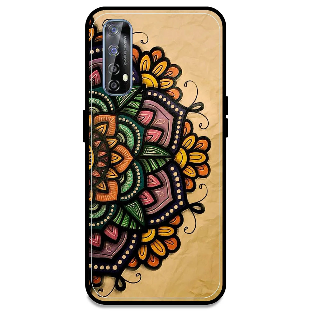 Mandala Art - Armor Case For Realme Models Realme 7